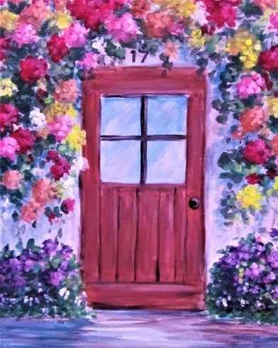 The Blooming Doorway