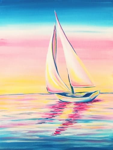 Sailing in the Morning Light