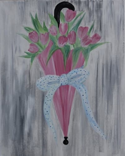 April Showers bring Pink Flowers