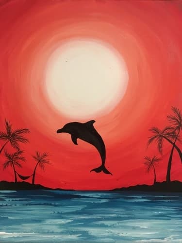 Hot Summer Dolphin