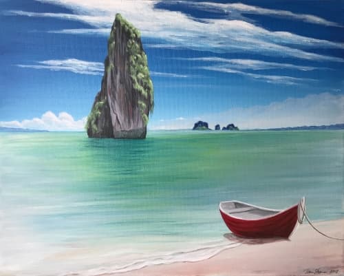 Tropical Beach Escape