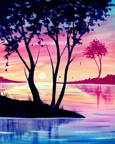 Summer Trees