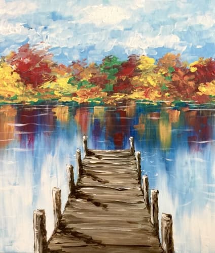 Autumn at the Dock II