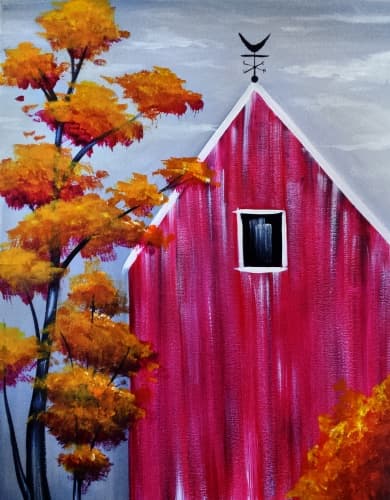 Fall Barn