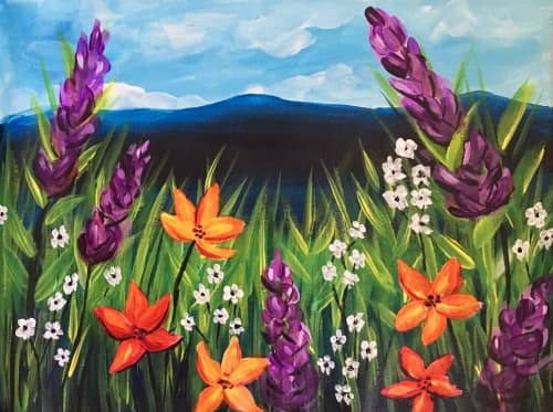 Field of Wild Flowers