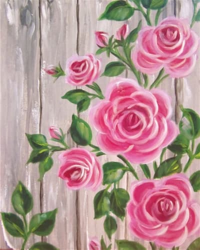 Barnyard Roses