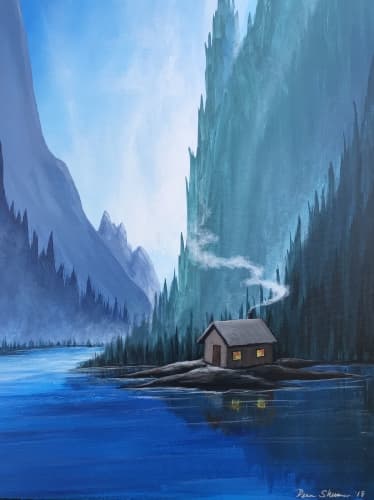 Just Around the River Bend