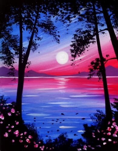 Shimmering Sunset