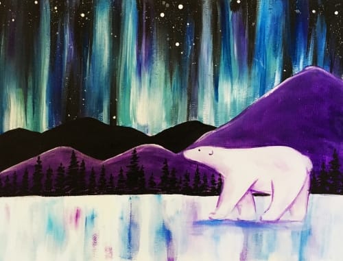 Paint Night at Rickys — Painting