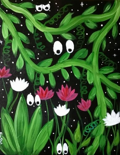 The Jungle Has Eyes