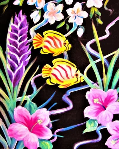 Tropical Fish and Flora
