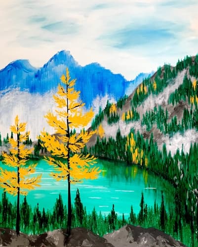 Autumn In The Mountains