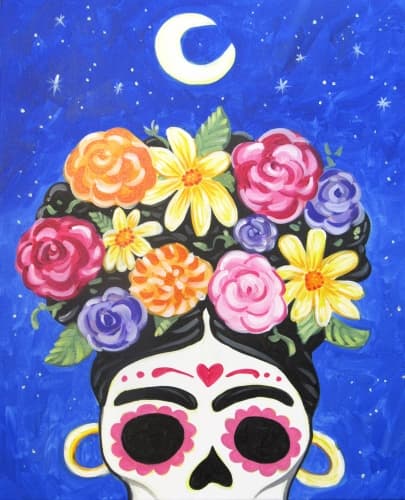 Calavera de Frida "Sugar Skull"