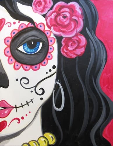 Sultry Calavera "Sugar Skull"