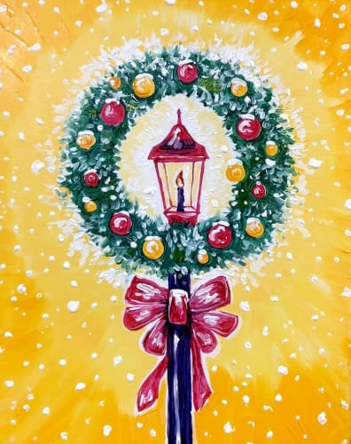 Paint Nite at Rec Room WEM — Painting