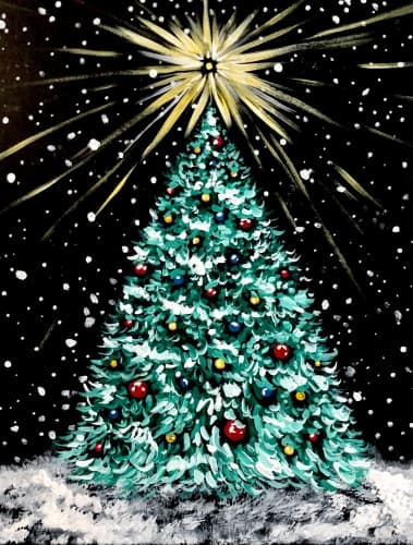 Christmas of White