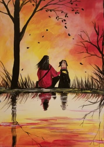 Serenity in Autumn