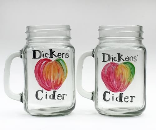 Naughty Cider Mugs - drinkware