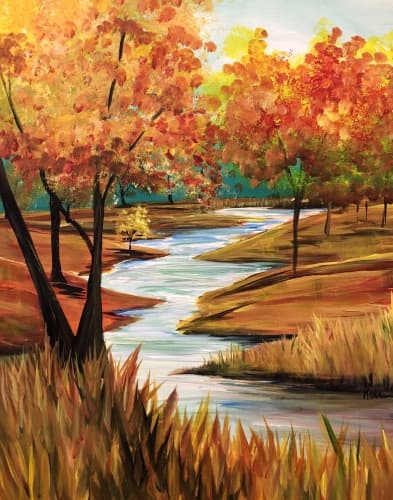 Autumn Stream III