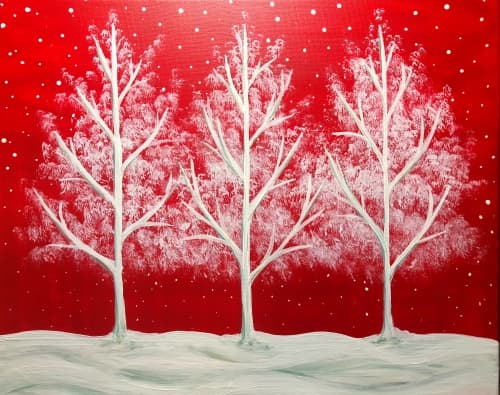 Red and White Tree-o Delight