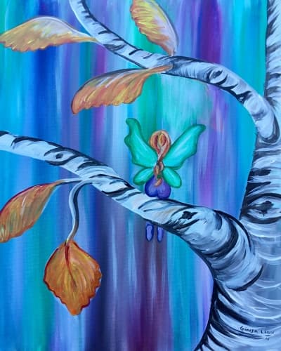 Fairy Birch Perch