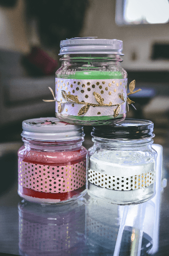 NEW! Make Scented Candles - (Candle It V)