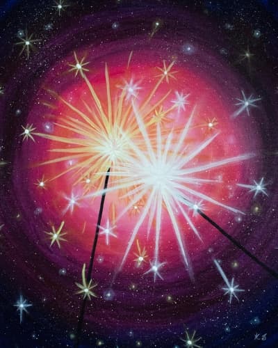 Sparkler Lights