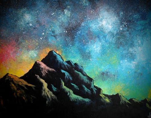 Artistic Spirits Soirée — Painting