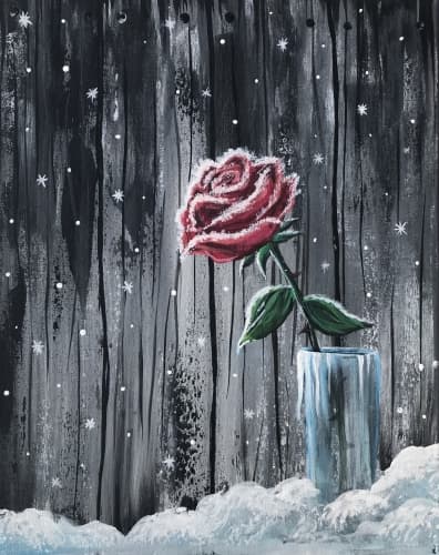 Frosted Rose