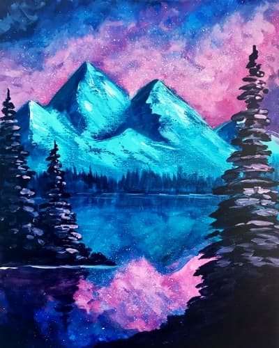 Galaxy Landscape