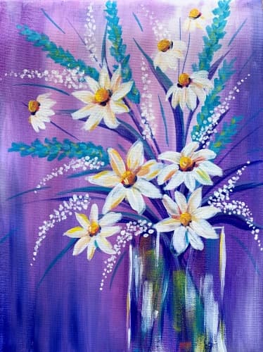 Spring Daisy Bouquet