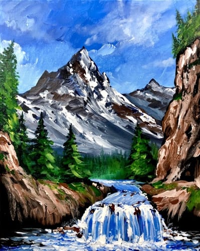 Tuesday July 7 - 6pm — Painting
