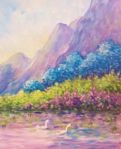 We Aug 5 - 7p — Painting