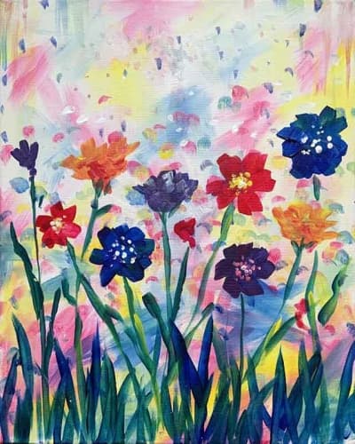 Colorful Flowers II