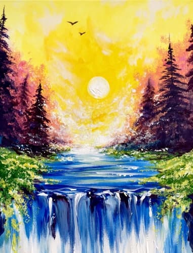 Tranquility Falls