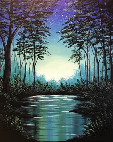 Twilight River