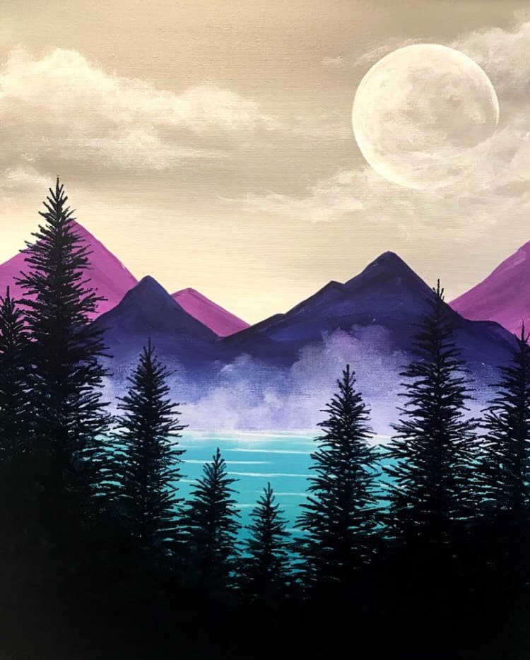 Misty Mountain Woodlands