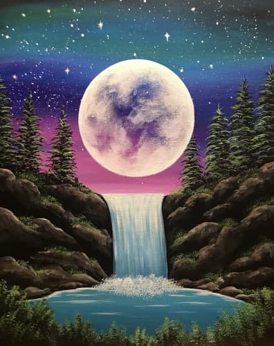Moonlight Falls