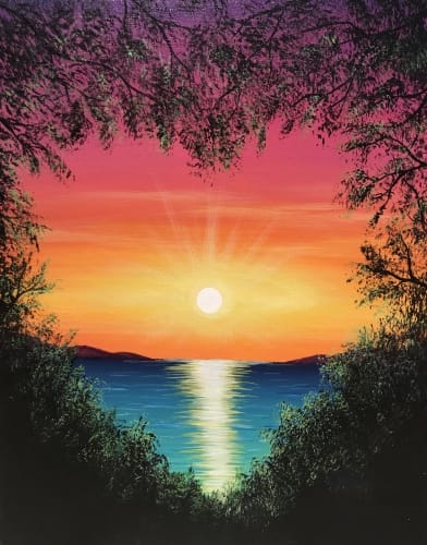 Ocean Love — Painting