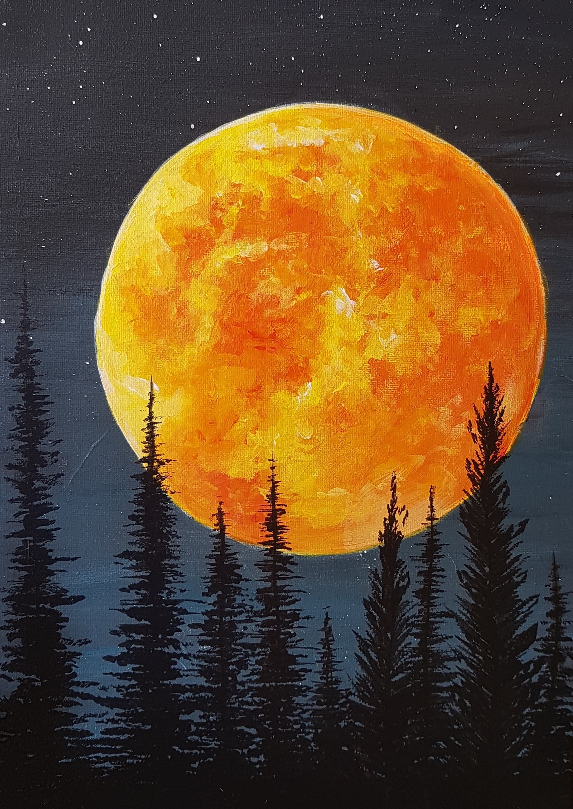 Blood Moon Rising