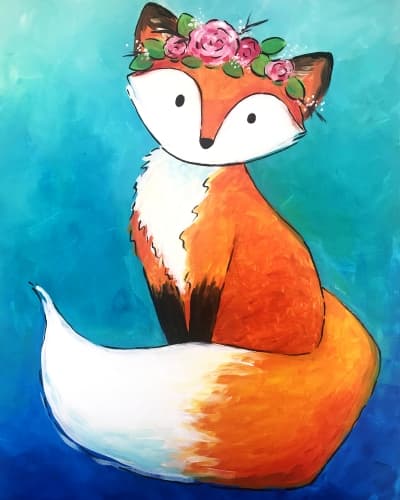 Flowery Fox