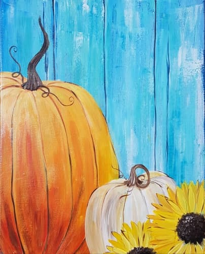 Rustic Pumpkin Patch