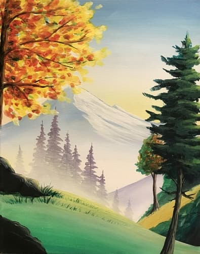 First Hint of Fall