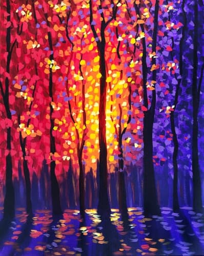 Shimmering Forest