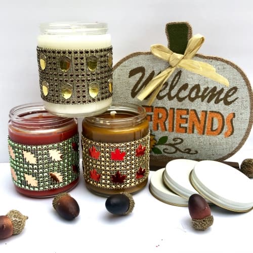 Favorite Fall Scents - Candle Maker - Set Of 3