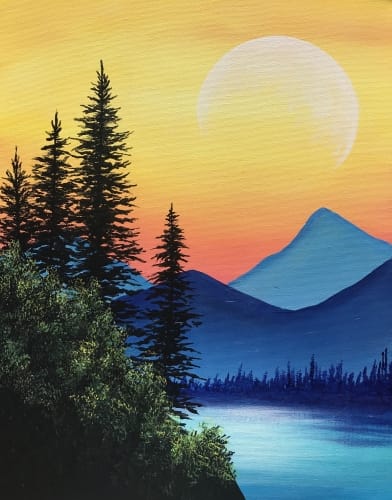 The Quarry — Painting