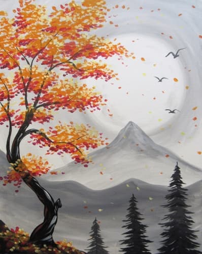 Simi Autumn Blossoms
