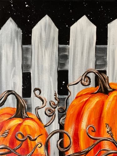 Midnight Pumpkin Patch IV