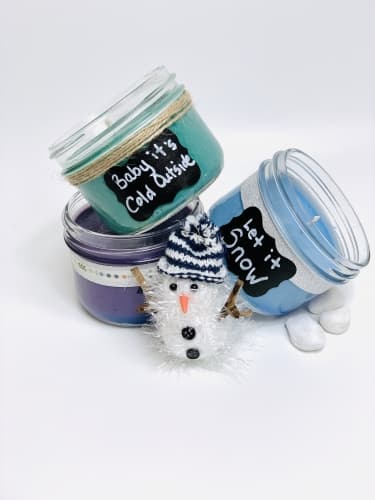 Choose your Colors & Scents - Candle Trio