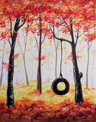 Secret Autumn Swing